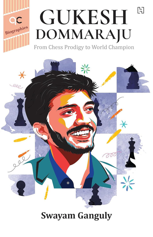 QC Biographies: Gukesh Dommaraju (English, Paperback, Ganguly, Swayam)