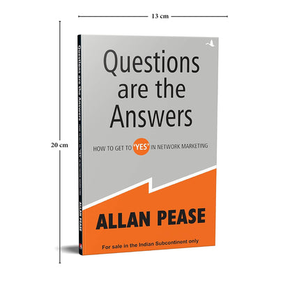 Questions Are The Answers (English, Paperback, Allan Pease)
