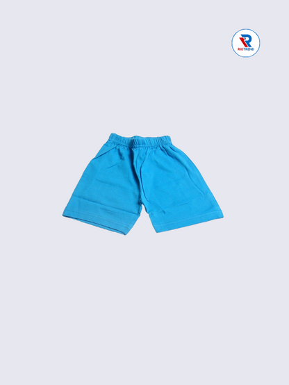 Newborn Baby Boys Shorts, Blue, Size 18-24 Months