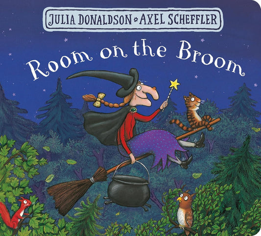 Room On The Broom (English, Paperback, Julia Donaldson and Axel Scheffler)