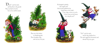 Room On The Broom (English, Paperback, Julia Donaldson and Axel Scheffler)