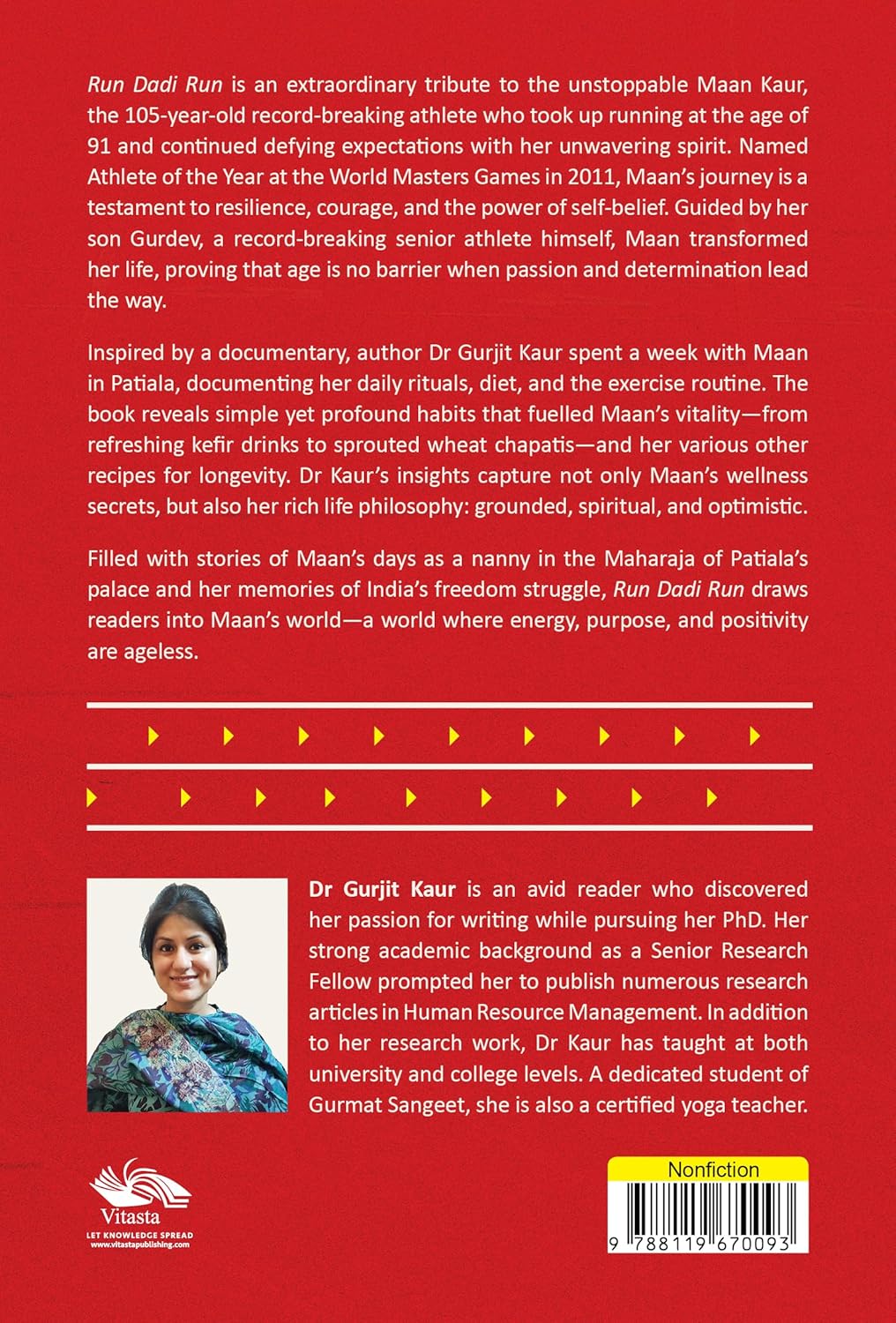 Run Dadi Run (English, Paperback, Dr Gurjit Kaur)