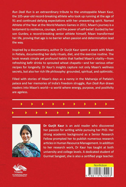 Run Dadi Run (English, Paperback, Dr Gurjit Kaur)