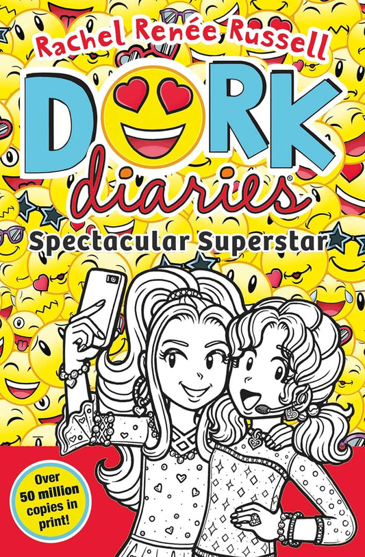 Spectacular Superstar (English, Paperback, Rachel Renee Russell)