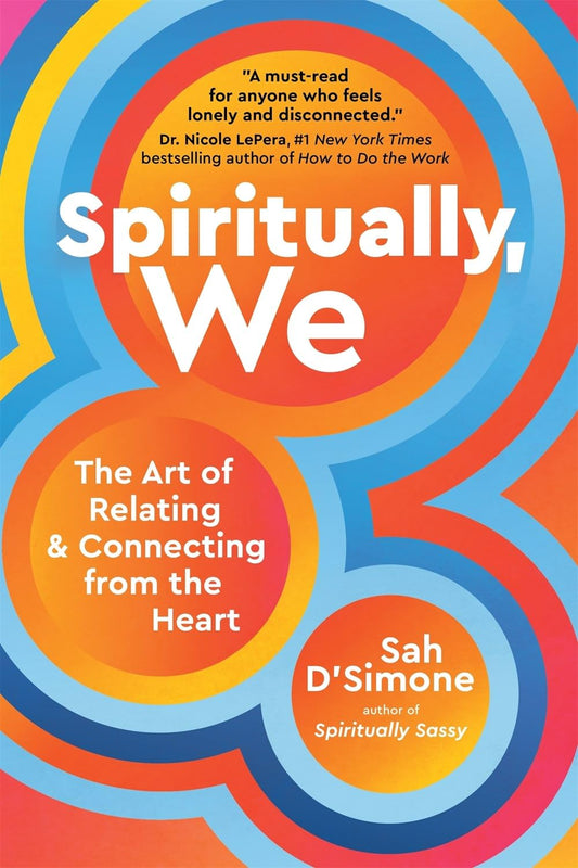 Spiritually, We (English, Paperback, Sah Dsimone)