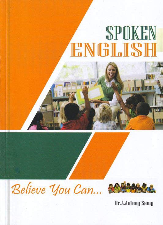 Spoken English for Children to Learn with Audio CD (English, Antony Samy)