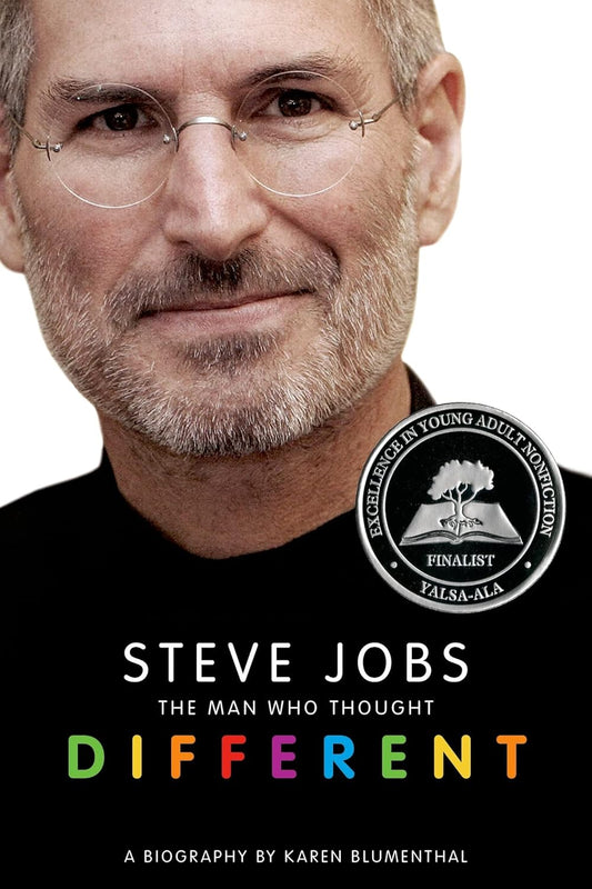 Steve Jobs The Man Who Thought Different (English, Paperback, Karen Blumenthal)