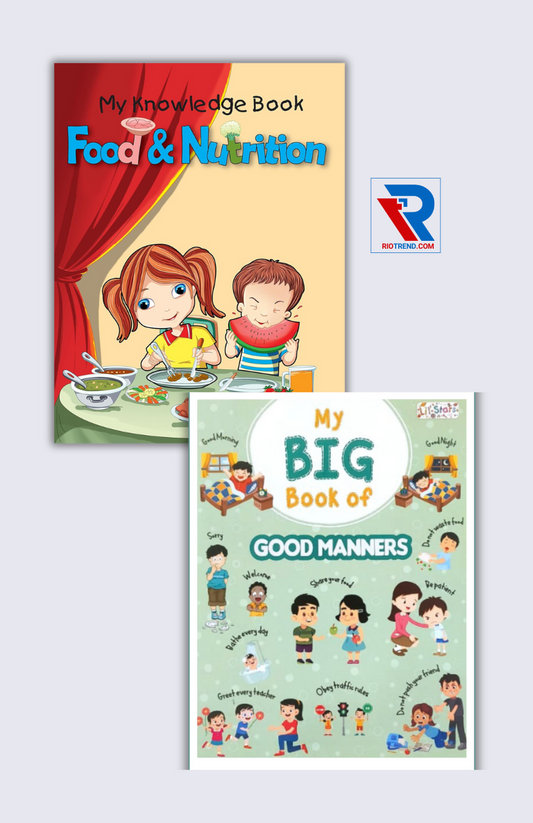 Strong Habits Healthy Futures (Set of Books): Good Manners and Food and Nutrition (English, Paperback)