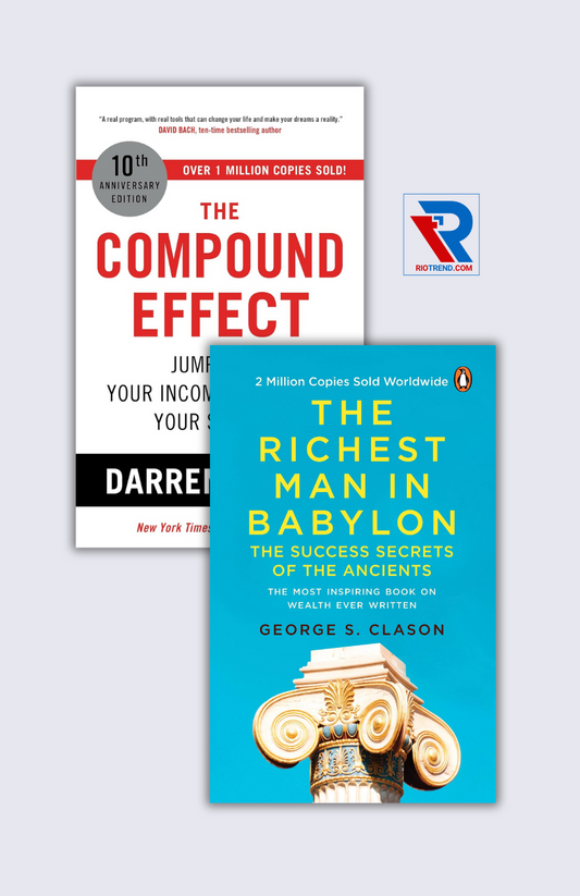 Success Starts Small (Set of 2 Books) : The Compound Effect and The Richest Man in Babylon (English, Paperback, Darren Hardy, George Clason)