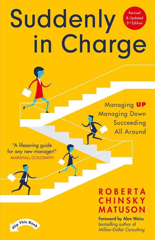 Suddenly in Charge (English, Paperback, Roberta Chinsky Matuson)