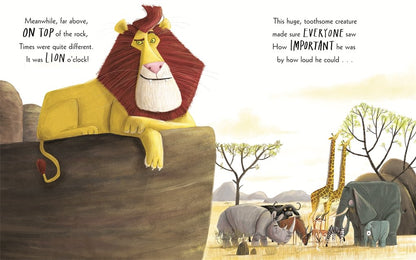 The Lion Inside: Toddler (English, Paperback, Rachel Bright)
