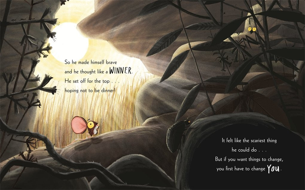 The Lion Inside: Toddler (English, Paperback, Rachel Bright)