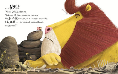 The Lion Inside: Toddler (English, Paperback, Rachel Bright)