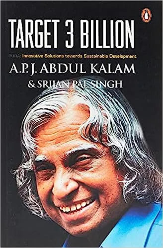 Target 3 Billion (English, Paperback, APJ Abdul Kalam)