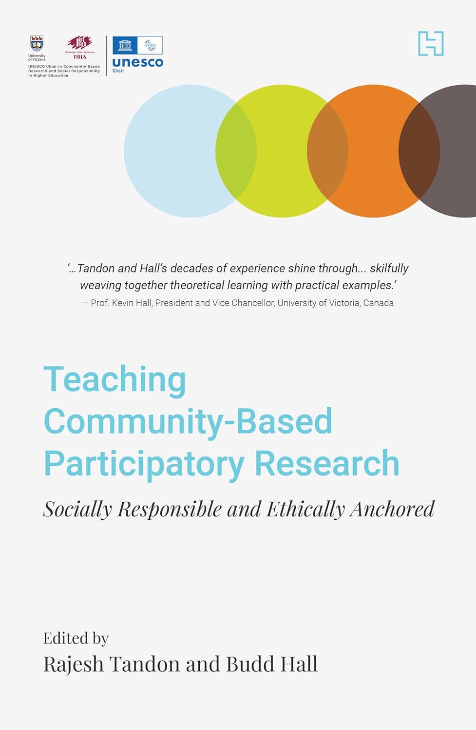 Teaching Community-Based Participatory Research (English, Paperback, Rajesh Tandon and Budd Hall)