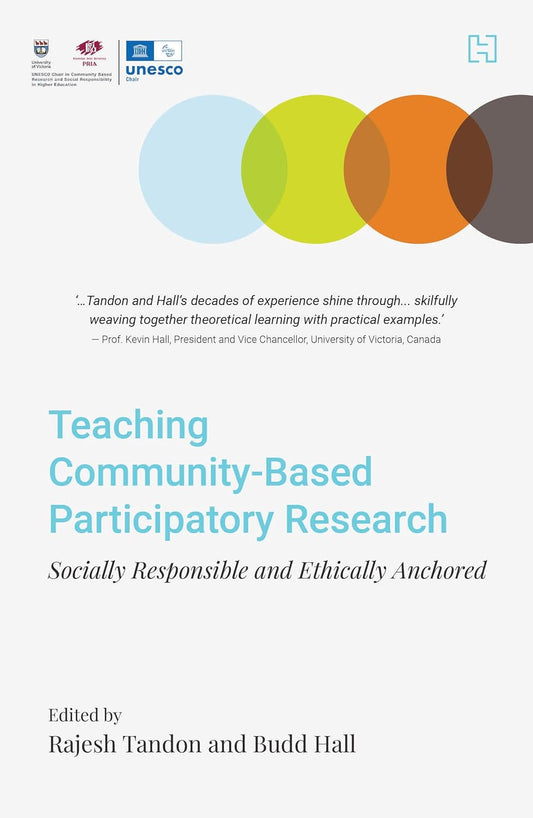 Teaching Community-Based Participatory Research (English, Paperback, Rajesh Tandon and Budd Hall)