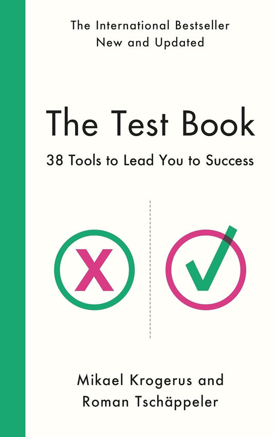 The Test Book (English, Paperback, Mikael Roman Krogerus Tschappeler)