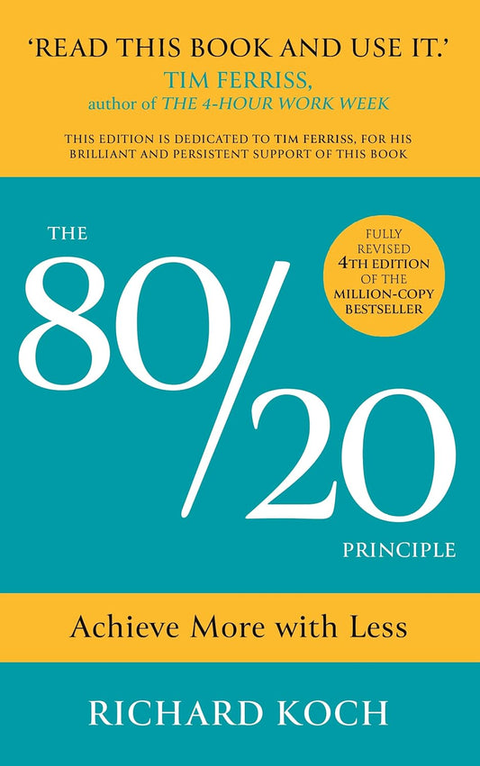 The 80/20 Principle (English, Paperback, Richard Koch)