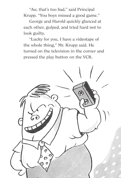 The Adventures Of Captain Underpants (English, Paperback, Dav Pilkey)