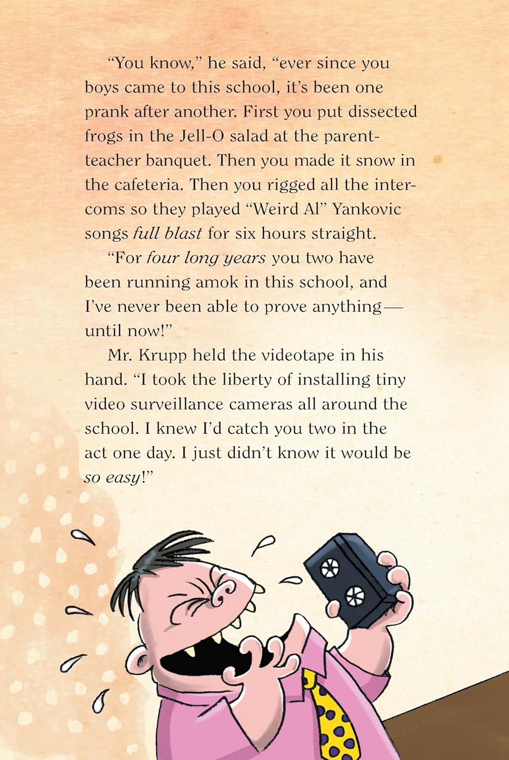 Adventures Of Captain Underpants (English, Paperback, Dav Pilkey)