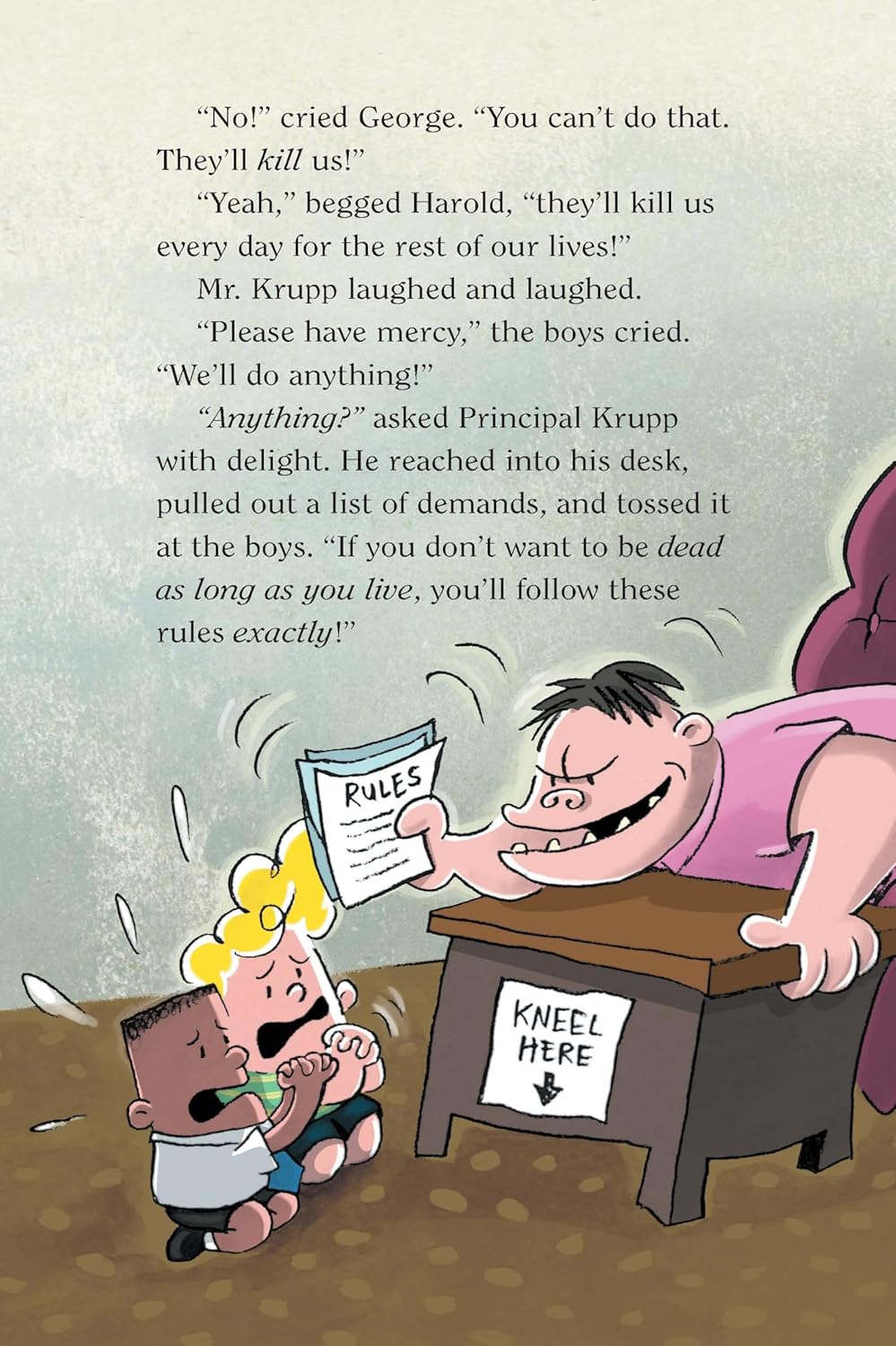 Adventures Of Captain Underpants (English, Paperback, Dav Pilkey)