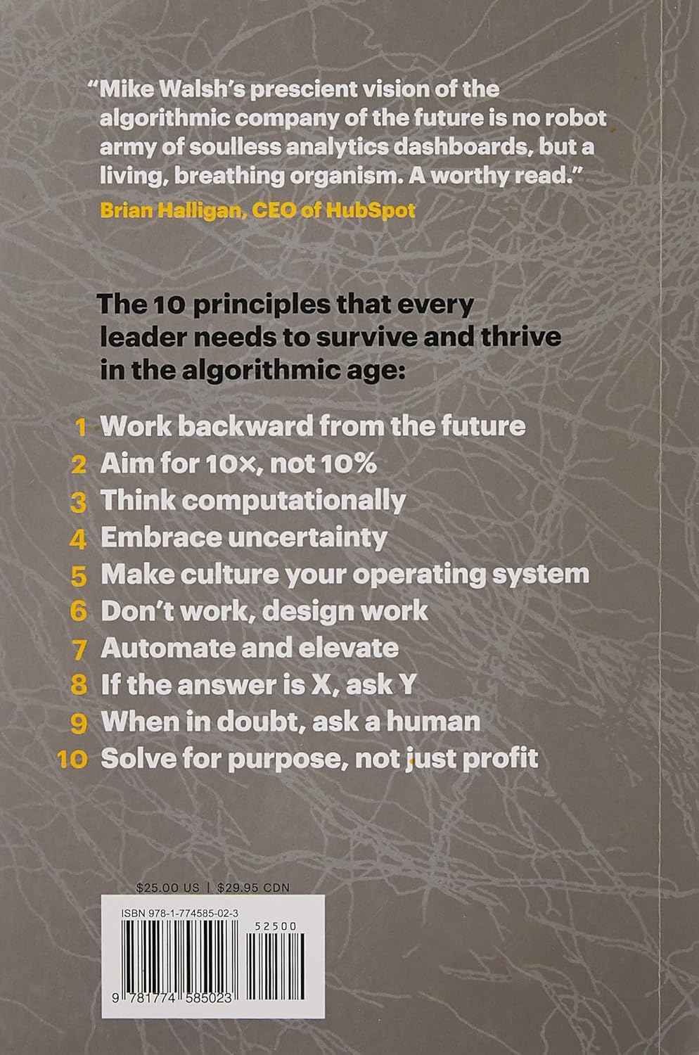 The Algorithmic Leader (English, Paperback, Mike Walsh)