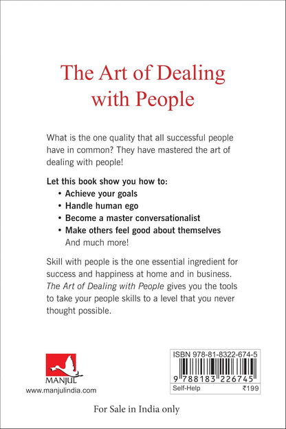 The Art of Dealing With People (English, Paperback, Les Giblin)