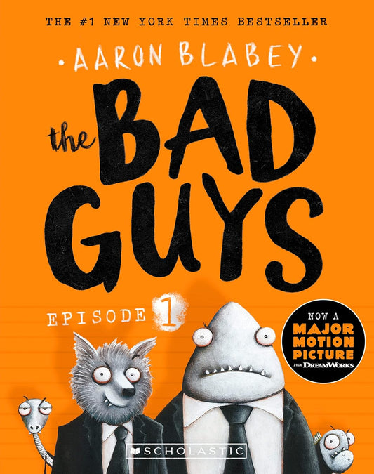 The Bad Guys (English, Paperback, Aaron Blabey)