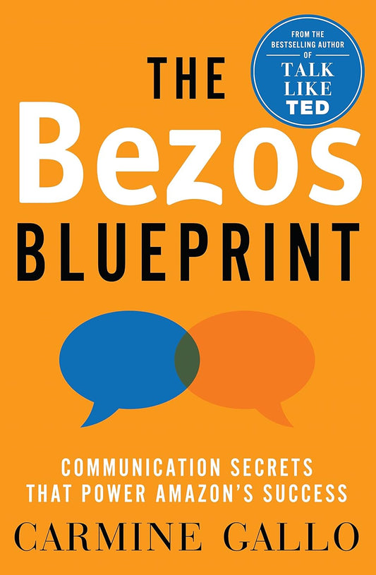 The Bezos Blueprint (English, Paperback, Carmine Gallo)