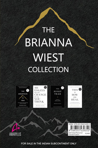 The Brianna Wiest Collection (English, Paperback, Brianna Weist)