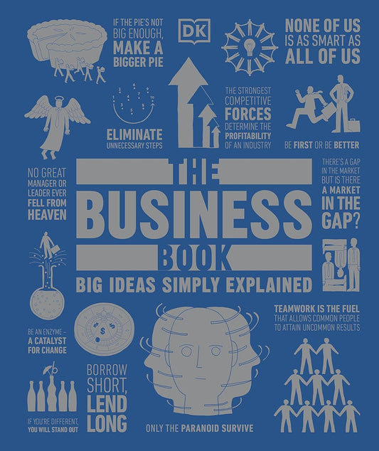 The Business Book (English, Paperback, DK)