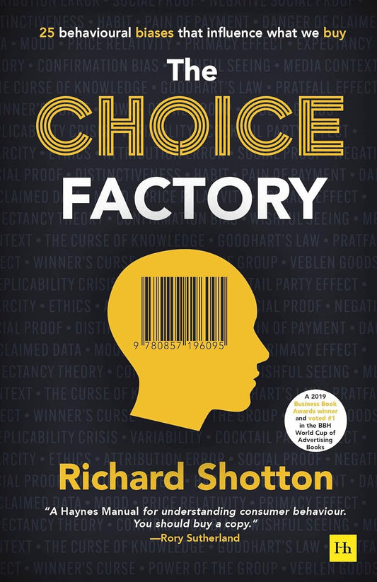 The Choice Factory (English, Paperback, Richard Shotton)