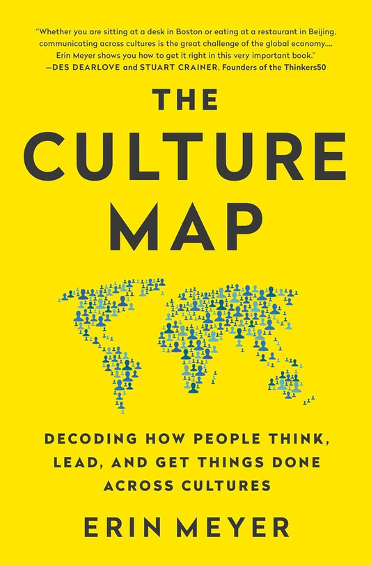 The Culture Map (English, Paperback, Erin Meyer)