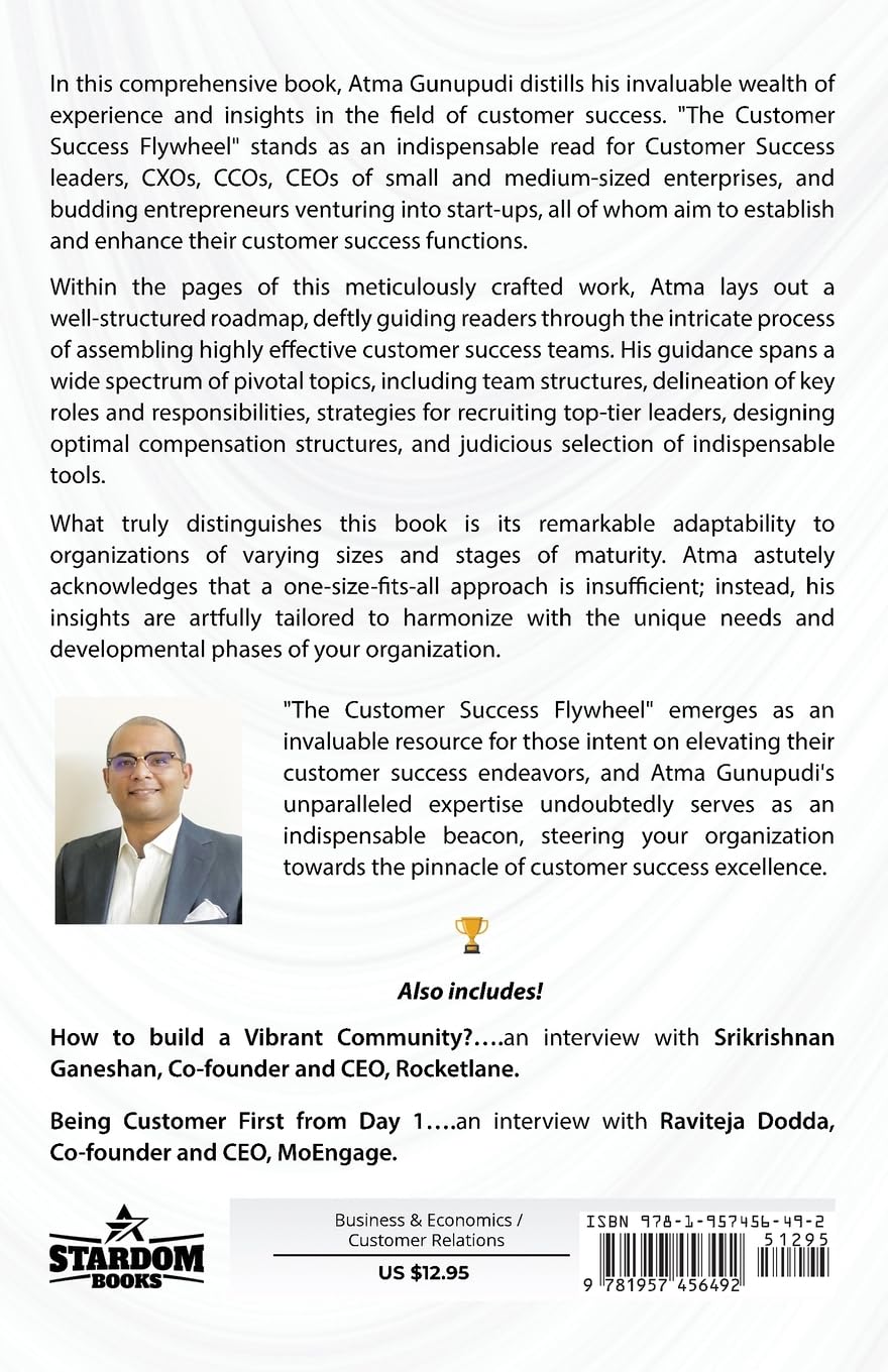 The Customer Success Flywheel (English, Paperback, Atma Gunupudi)