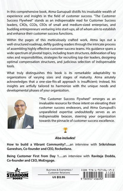 The Customer Success Flywheel (English, Paperback, Atma Gunupudi)