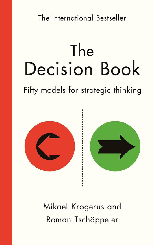 The Decision Book (New Edition) (English, Paperback, Mikael Roman Krogerus Tschäppeler)