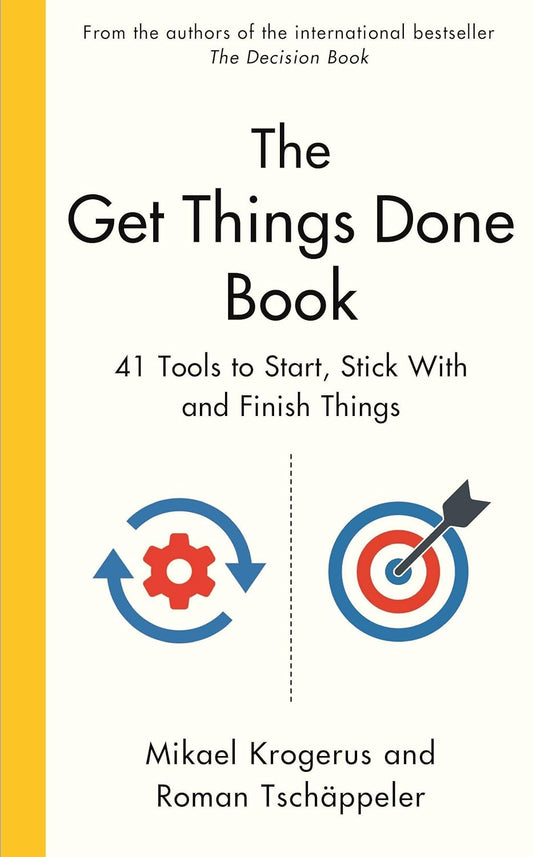 The Get Things Done Book (New Edition) (English, Paperback, Mikael Roman Krogerus Tschäppeler)