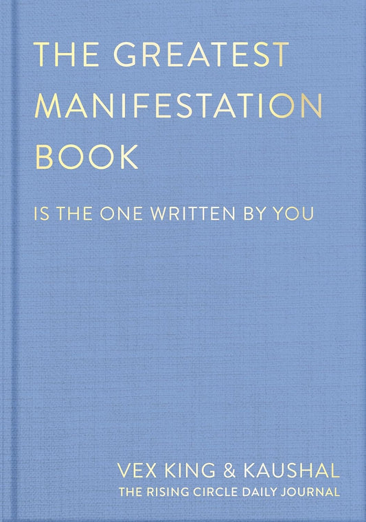 The Greatest Manifestation Journal (English, Paperback, Vex King And Kaushal)