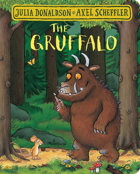 The Gruffalo (The Gruffalo, 1) (English, Paperback, Julia Donaldson)