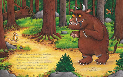 The Gruffalo (The Gruffalo, 1) (English, Paperback, Julia Donaldson)