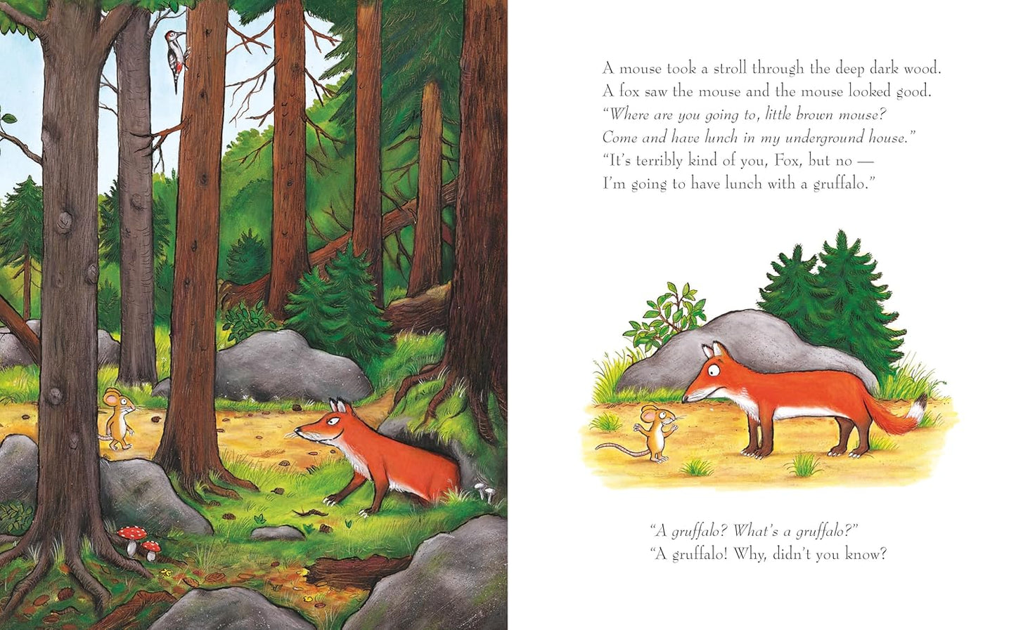 The Gruffalo (The Gruffalo, 1) (English, Paperback, Julia Donaldson)