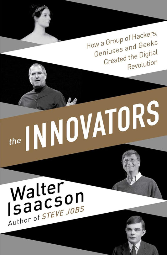 The Innovators (English, Paperback, Walter Isaacson)
