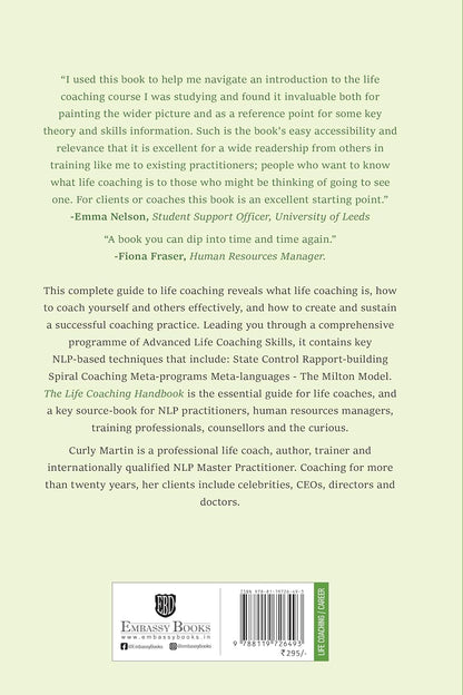 The Life Coaching Handbook (English, Paperback, Curly Martin)