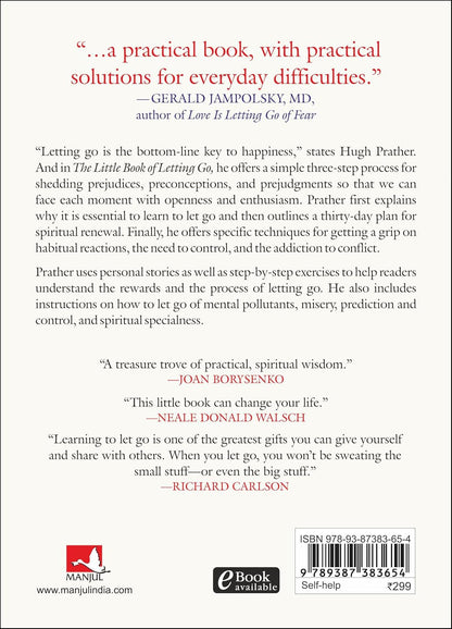 The Little Book Of Letting Go (English, Paperback, Hugh Prather)