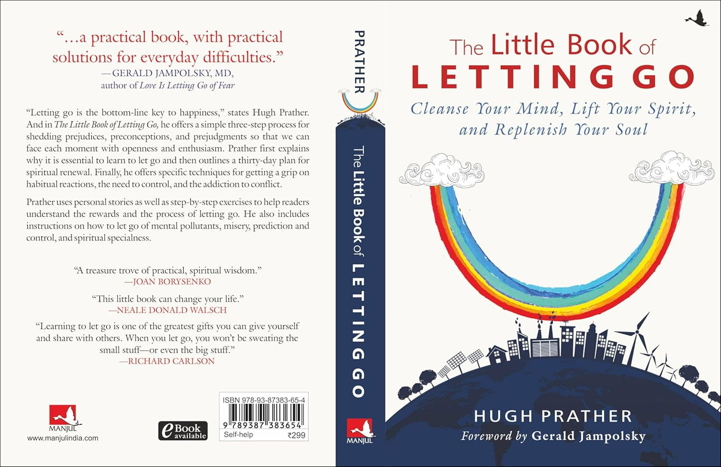 The Little Book Of Letting Go (English, Paperback, Hugh Prather)