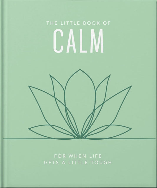 The Little Book Of Calm (English, Paperback, Orange Hippo!)
