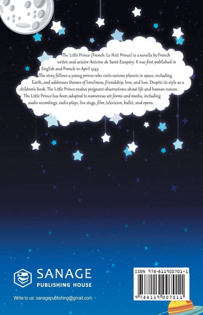 The Little Prince (English, Paperback, Antoine de Saint-Exupery)