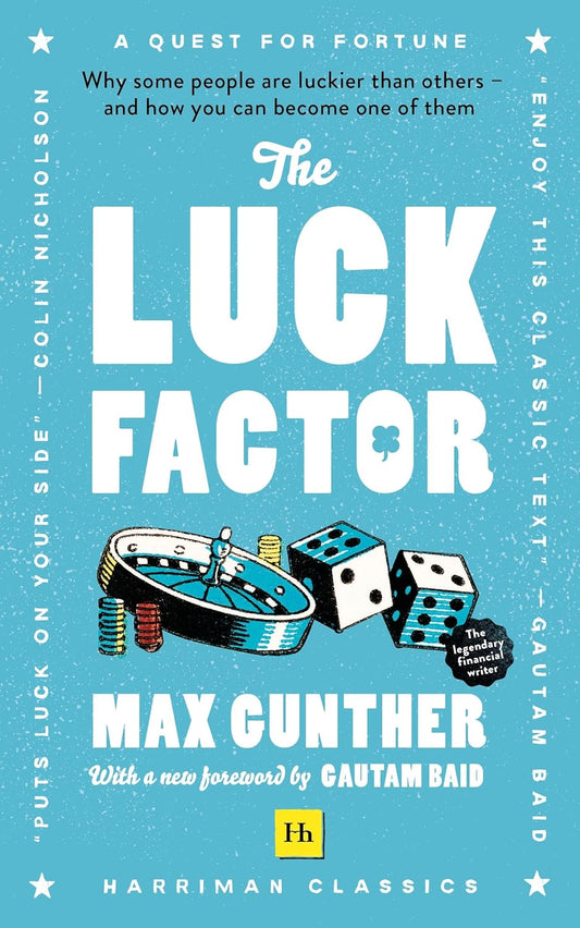 The Luck Factor (English, Paperback, Max Gunther)