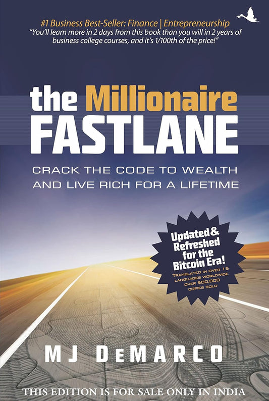 The Millionaire Fastlane (English, Paperback, MJ DeMarco)