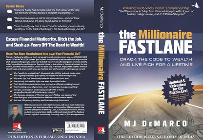 The Millionaire Fastlane (English, Paperback, MJ DeMarco)